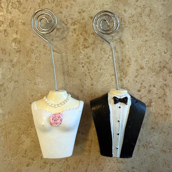 Place Card-Number or Photo Holders - Picture 1 of 3